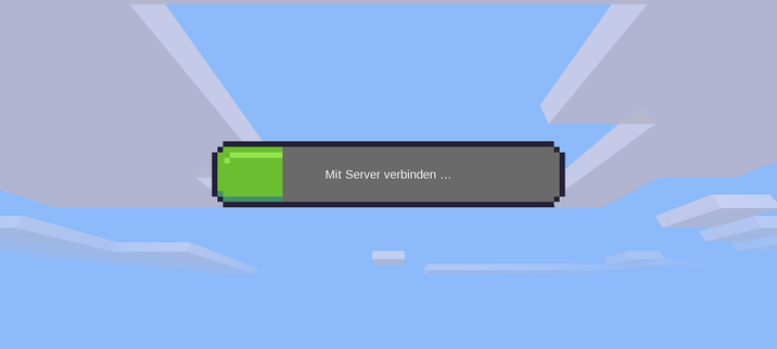 Luanti-Screenshot "Zeitüberschreitung"