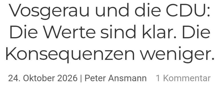 Headline-Screenshot zum im Tröt verlinkten Artikel