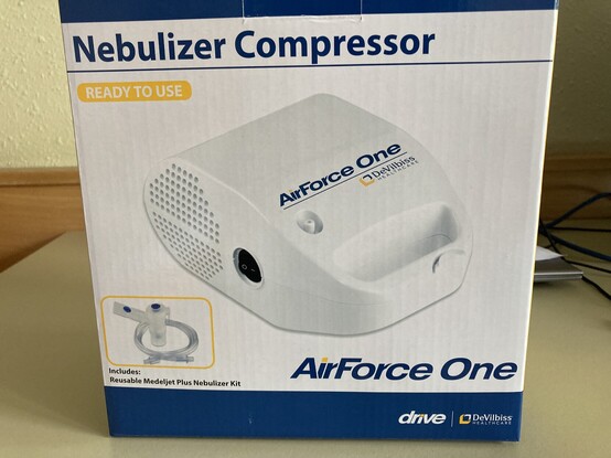 AirForce One Inhaliergerät für Asthma 